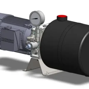 Autentyczny Zasilacz hydrauliczny MH-0,75-3F-H1,2-10S-N000-24D-NC